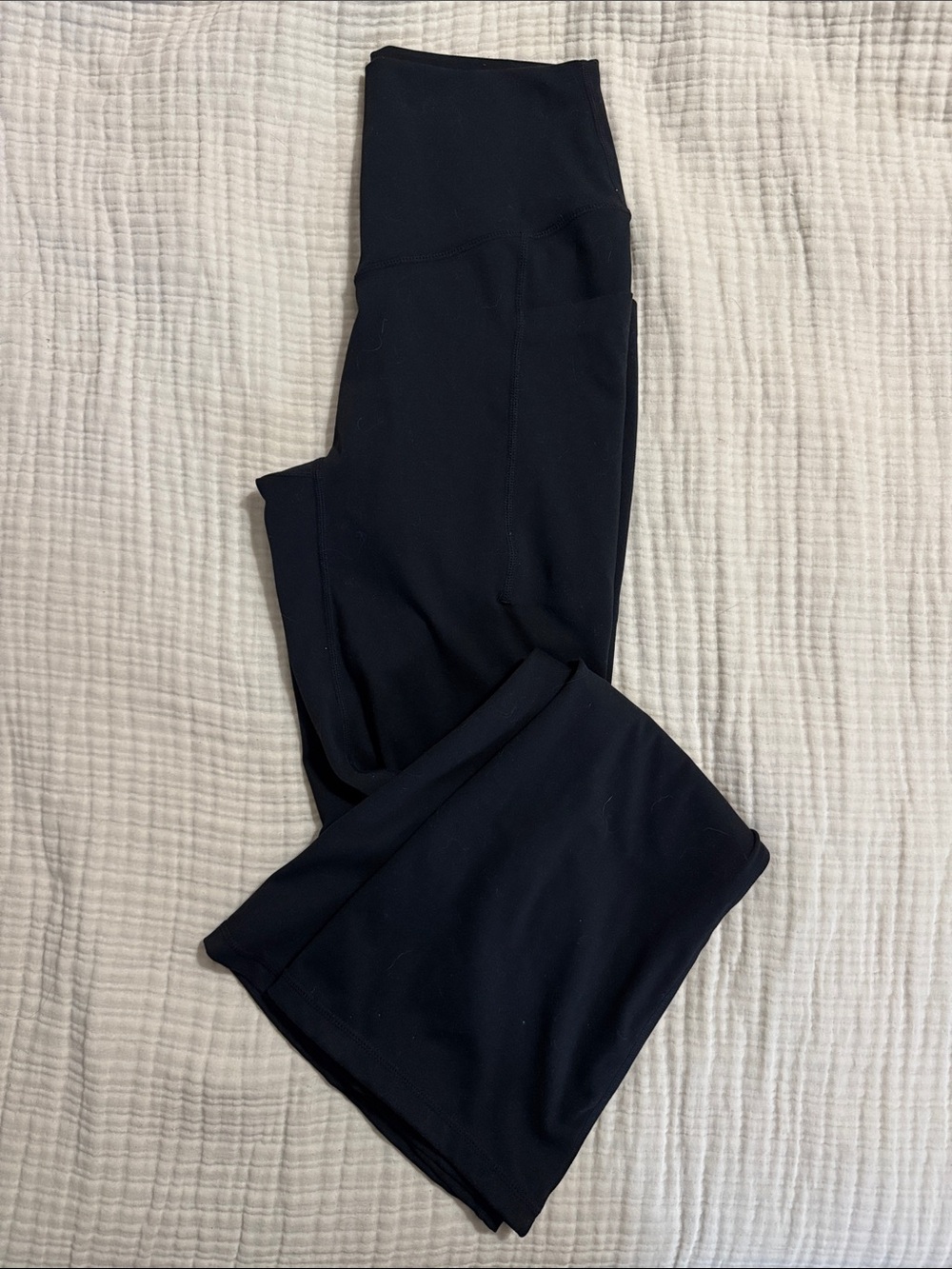 POPFLEX Black High-Waist Leggings